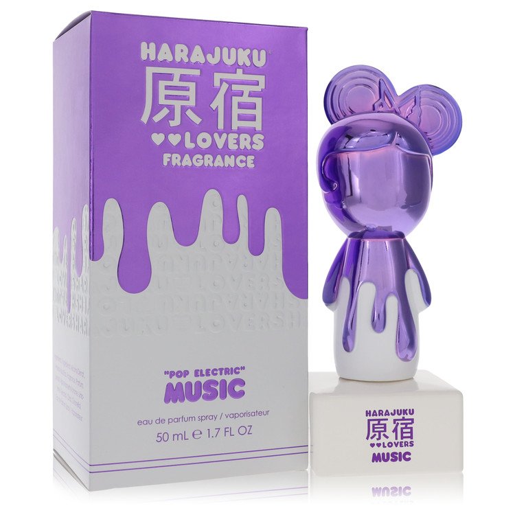 Harajuku Lovers Pop Electric Music by Gwen Stefani - Eau De Parfum Spray 1.7 oz