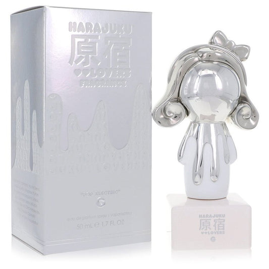 Harajuku Lovers Pop Electric G by Gwen Stefani - Eau De Parfum Spray 1.7 oz