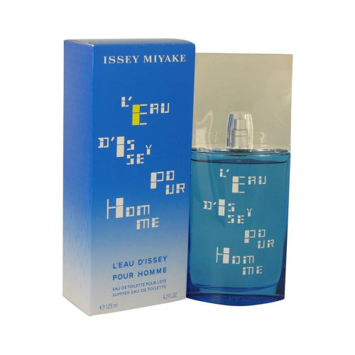 Issey Miyake Summer Fragrance by Issey Miyake Eau De Toilette Spray 2017 4.2 ozMale(cologne, perfume, fragrance)