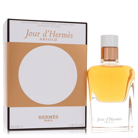 Jour D'hermes Absolu by Hermes - Eau De Parfum Spray Refillable 2.87 oz