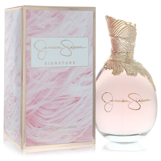 Jessica Simpson Signature 10th Anniversary by Jessica Simpson - Eau De Parfum Spray 3.4 oz