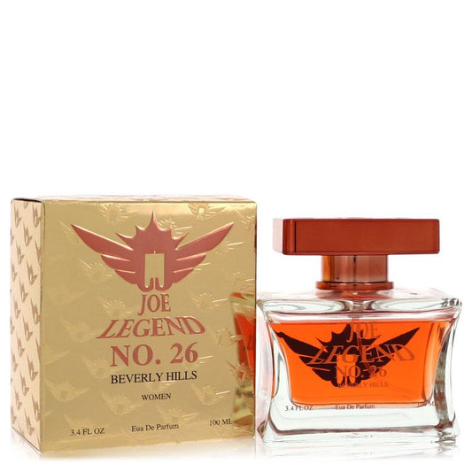 Joe Legend No. 26 by Joseph Jivago - Eau De Parfum Spray 3.4 oz