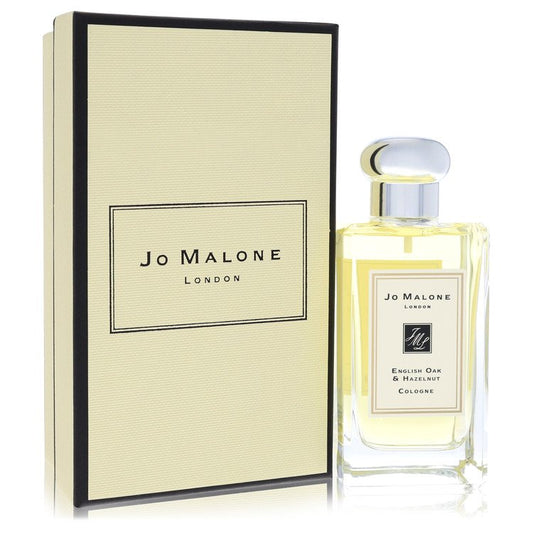 Jo Malone English Oak & Hazelnut by Jo Malone - Cologne Spray (Unisex) 3.4 oz