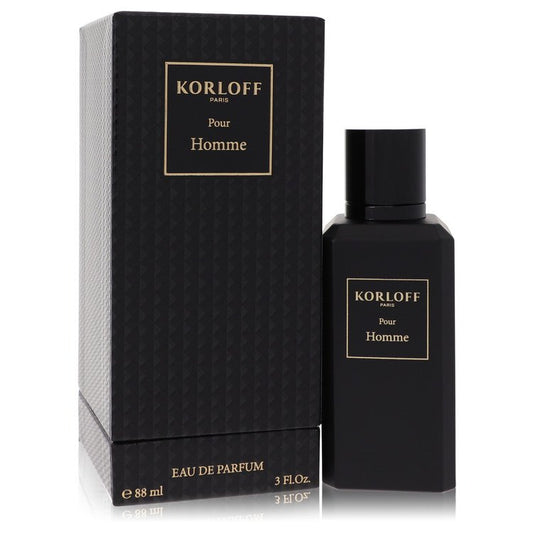 Korloff Pour Homme by Korloff - Eau De Parfum Spray 3 oz