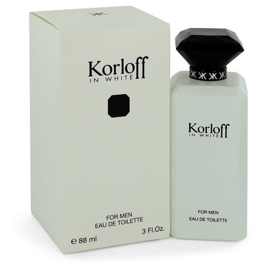 Korloff in White by Korloff - Eau De Toilette Spray 3 oz