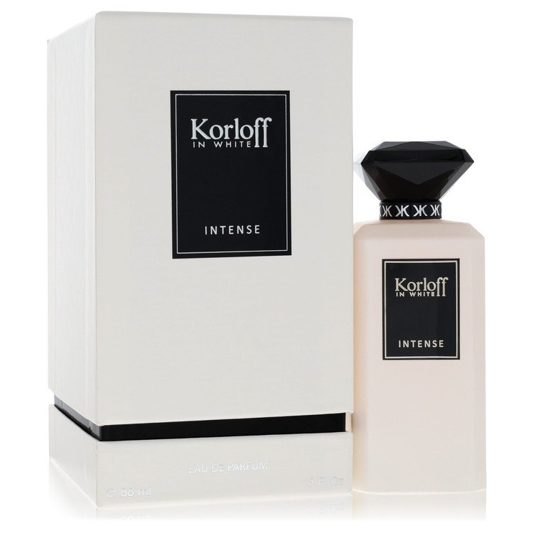 Korloff In White Intense by Korloff - Eau De Parfum Spray 3 oz