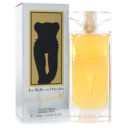 La Belle et L'Ocelot by Salvador Dali - Eau De Parfum Spray 3.4 oz