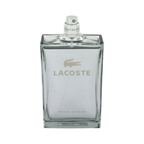 Lacoste Pour Homme by Lacoste Eau De Toilette Spray (Tester) 3.4 ozMale(cologne, perfume, fragrance)