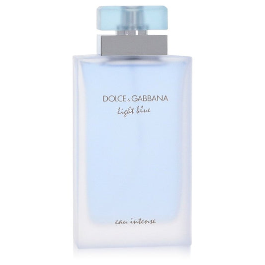 Light Blue Eau Intense by Dolce & Gabbana - Eau De Parfum Spray (Tester) 3.3 oz