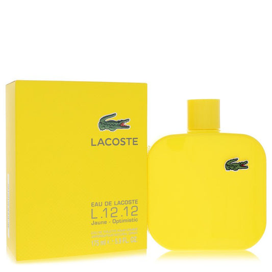 Lacoste Eau De Lacoste L.12.12 Jaune by Lacoste - Eau De Toilette Spray 5.9 oz