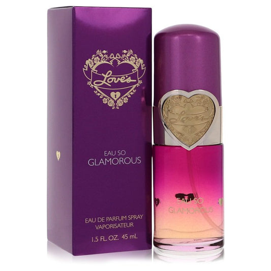 Love's Eau So Glamorous by Dana - Eau De Parfum Spray 1.5 oz