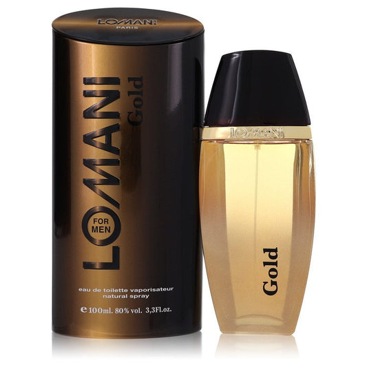Lomani Gold by Lomani - Eau De Toilette Spray 3.3 oz