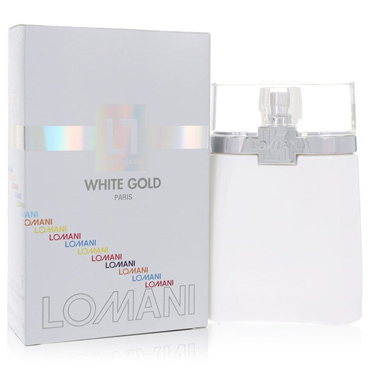 Lomani White Gold by Lomani - Eau De Toilette Spray 3.4 oz