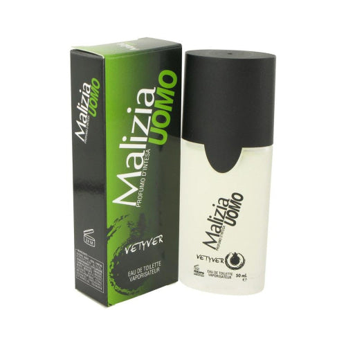 Malizia Uomo by Vetyver Eau De Toilette Spray 1.7 ozMale(cologne, perfume, fragrance)