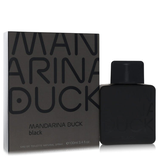 Mandarina Duck Black by Mandarina Duck - Eau De Toilette Spray 3.4 oz