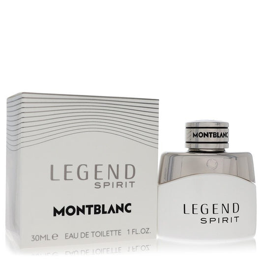Montblanc Legend Spirit by Mont Blanc - Eau De Toilette Spray 1 oz