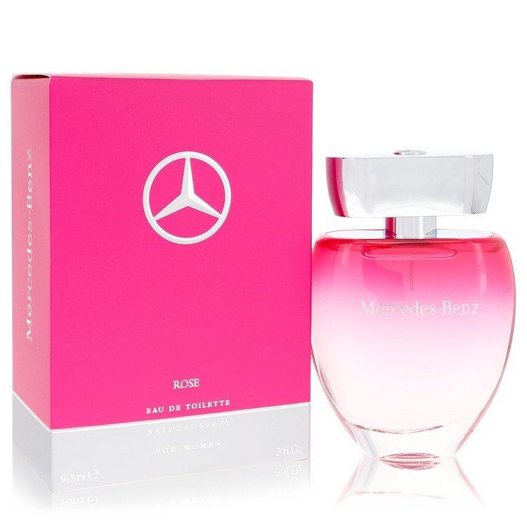 Mercedes Benz Rose by Mercedes Benz - Eau De Toilette Spray 3 oz