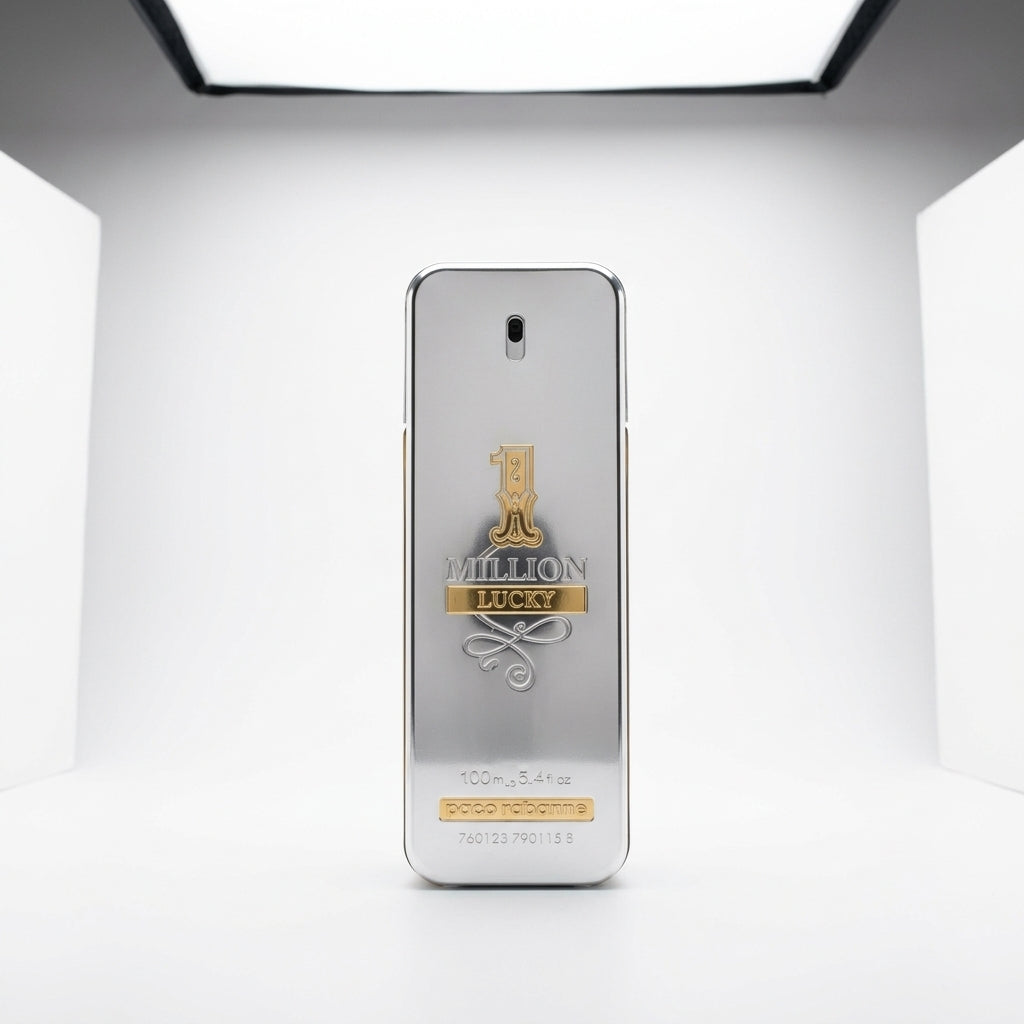 Fragrance / Eau De Toilette — Studio - Back View | Generated by Modelize