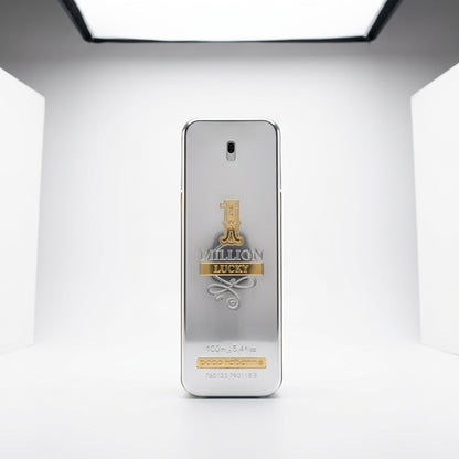 Fragrance / Eau De Toilette — Studio - Back View | Generated by Modelize