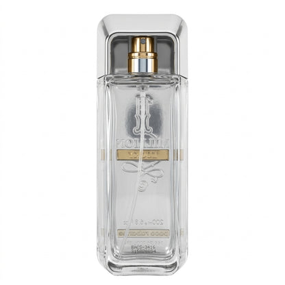Fragrance / Eau De Toilette — Studio - Back View | Generated by Modelize