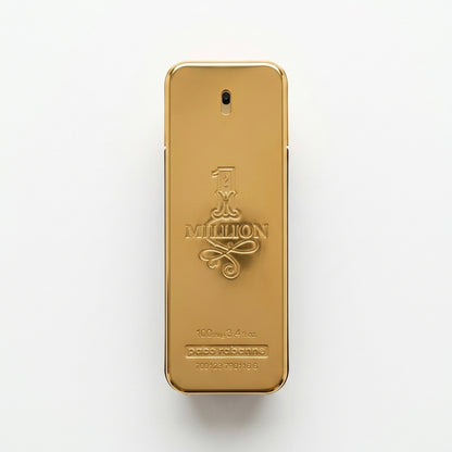 Fragrance Bottle — Flat Lay - Front | Generated by Modelize