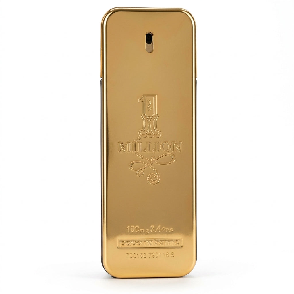Fragrance bottle — Studio - Back View | Generated by Modelize