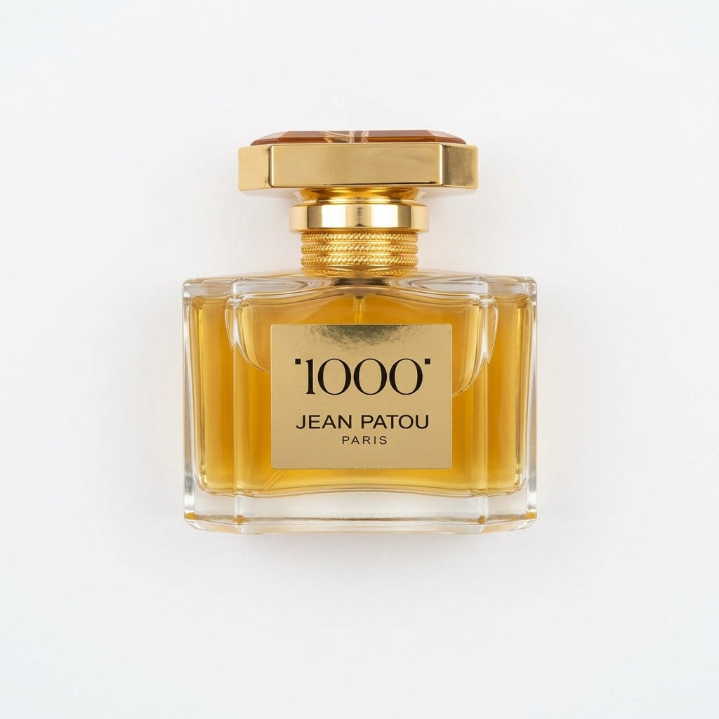 Eau De Toilette Fragrance — Flat Lay - Back | Generated by Modelize