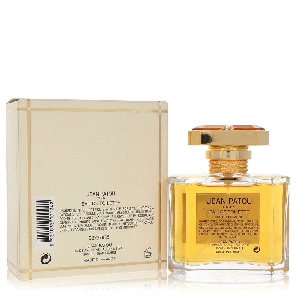 Fragrance / Eau De Toilette — Studio - Back View | Generated by Modelize