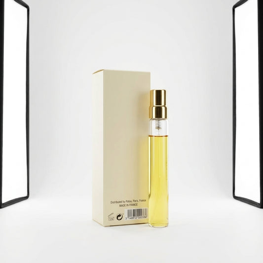 Eau De Parfum Spray — Studio - Back View | Generated by Modelize