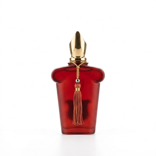 Eau De Parfum — Studio - Back View | Generated by Modelize
