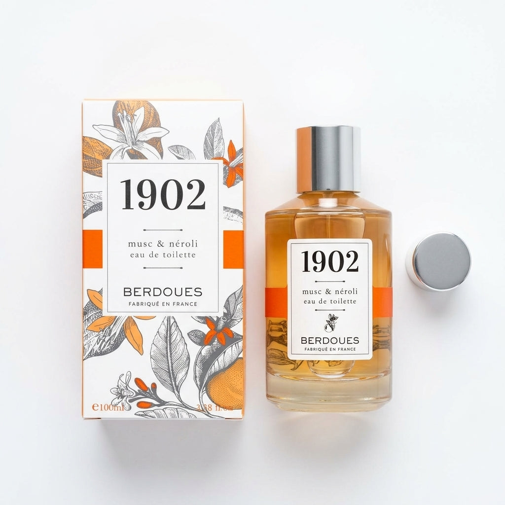 Eau De Toilette Spray — Flat Lay - Front | Generated by Modelize