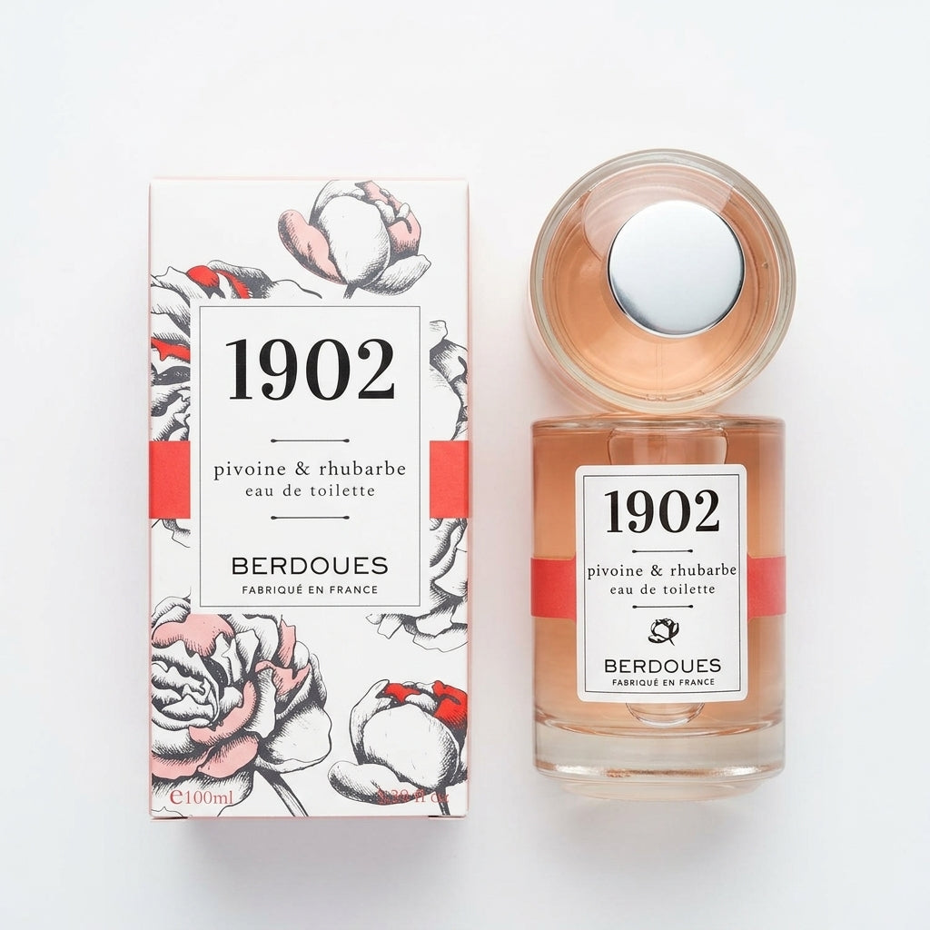 Eau De Toilette Spray — Flat Lay - Front | Generated by Modelize