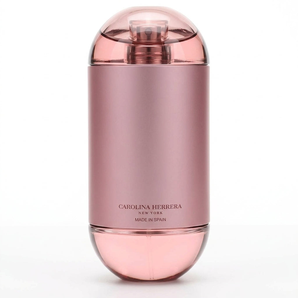 Fragrance bottle — Studio - Back View | Generated by Modelize