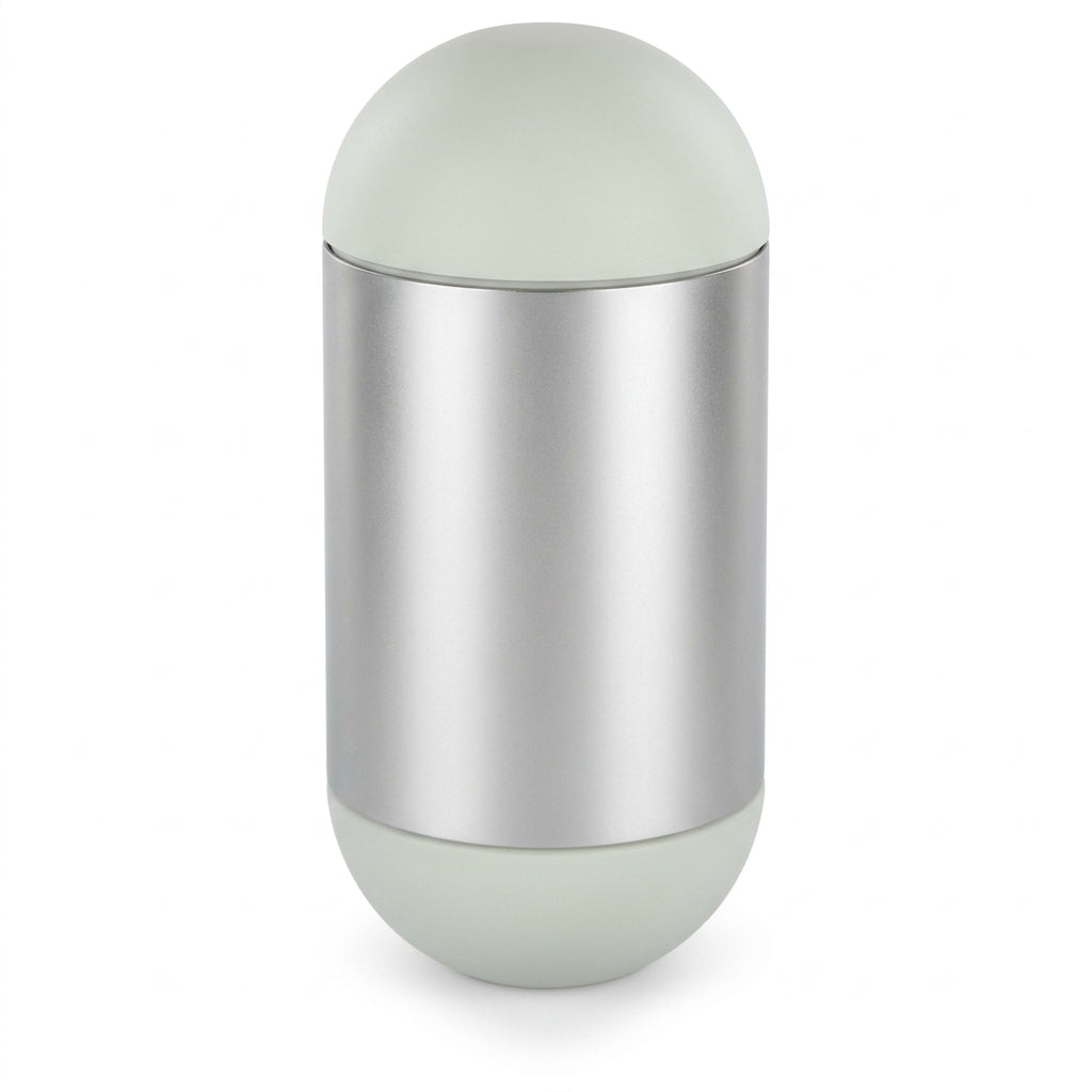 Fragrance Bottle — Studio - Back View | Generated by Modelize