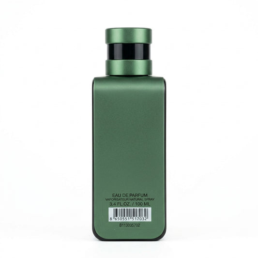Eau De Parfum — Studio - Back View | Generated by Modelize
