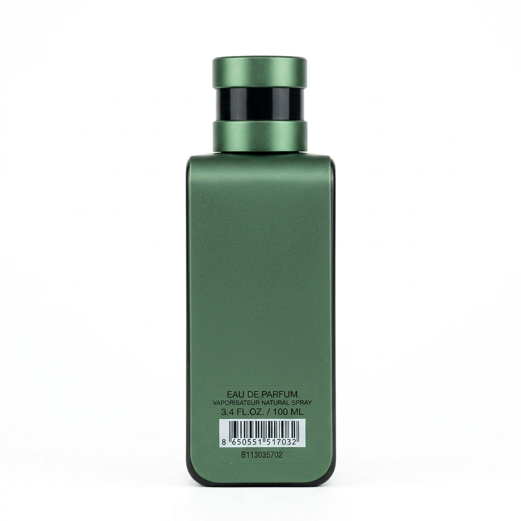 Eau De Parfum — Studio - Back View | Generated by Modelize