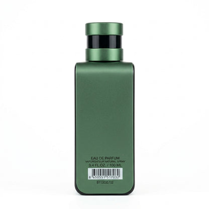 Eau De Parfum — Studio - Back View | Generated by Modelize
