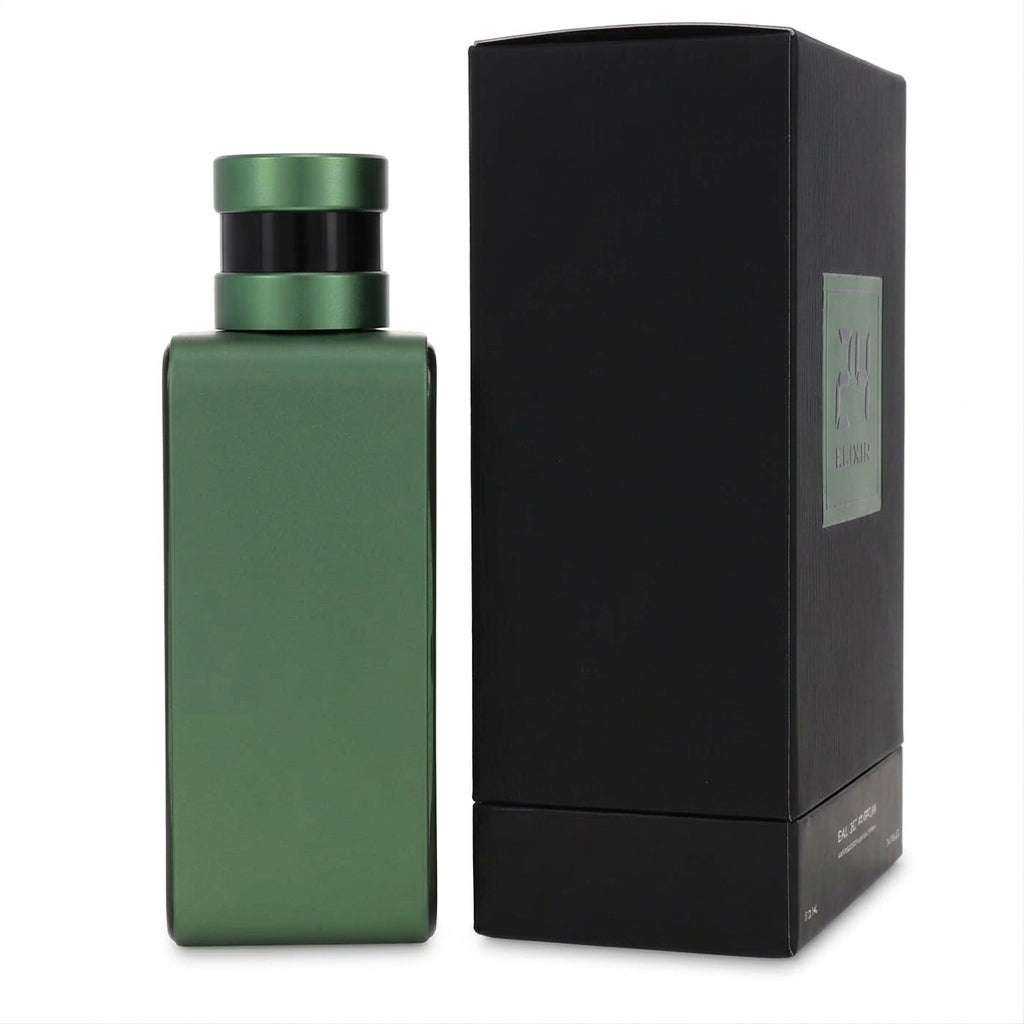 Eau De Parfum — Studio - Side View | Generated by Modelize