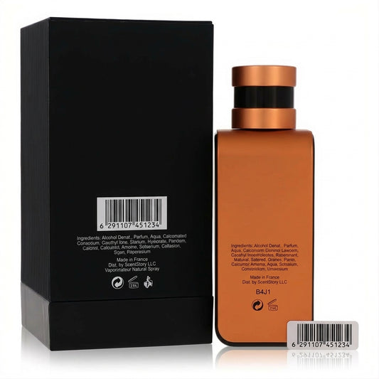 Eau De Parfum — Studio - Back View | Generated by Modelize