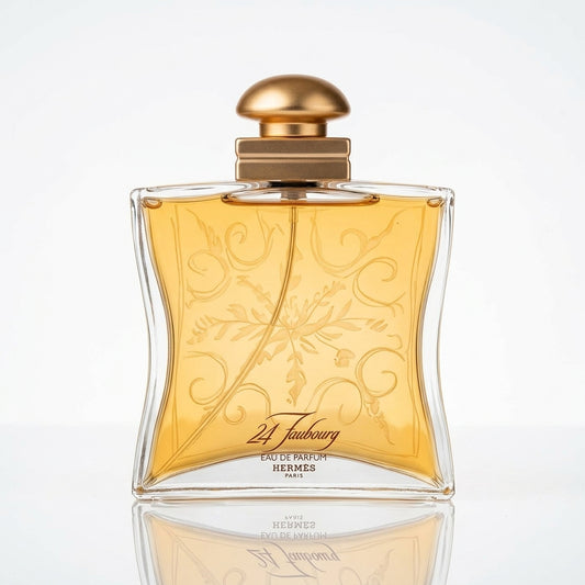 Perfume — Studio - Back View | Generated by Modelize