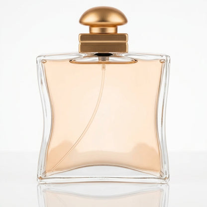 Perfume Bottle — Studio - Back View | Generated by Modelize