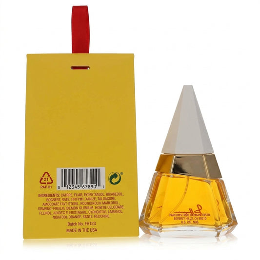 Eau De Parfum — Studio - Back View | Generated by Modelize