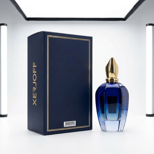 Eau De Parfum Spray — Studio - Back View | Generated by Modelize