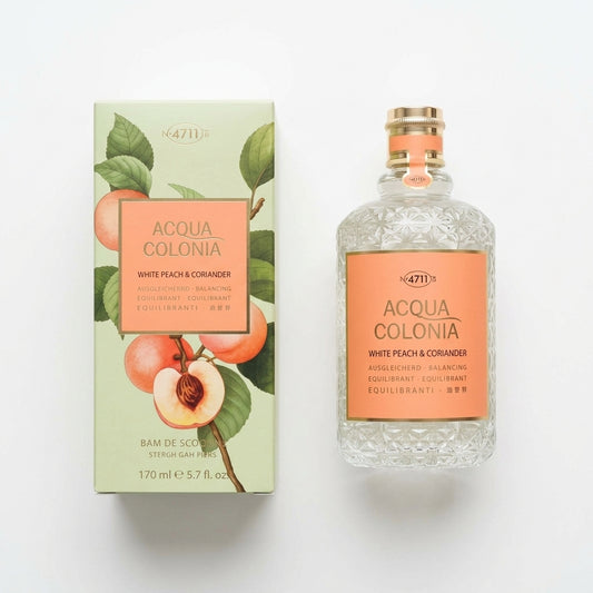Fragrance bottle and packaging — Flat Lay - Front | Generated by Modelize