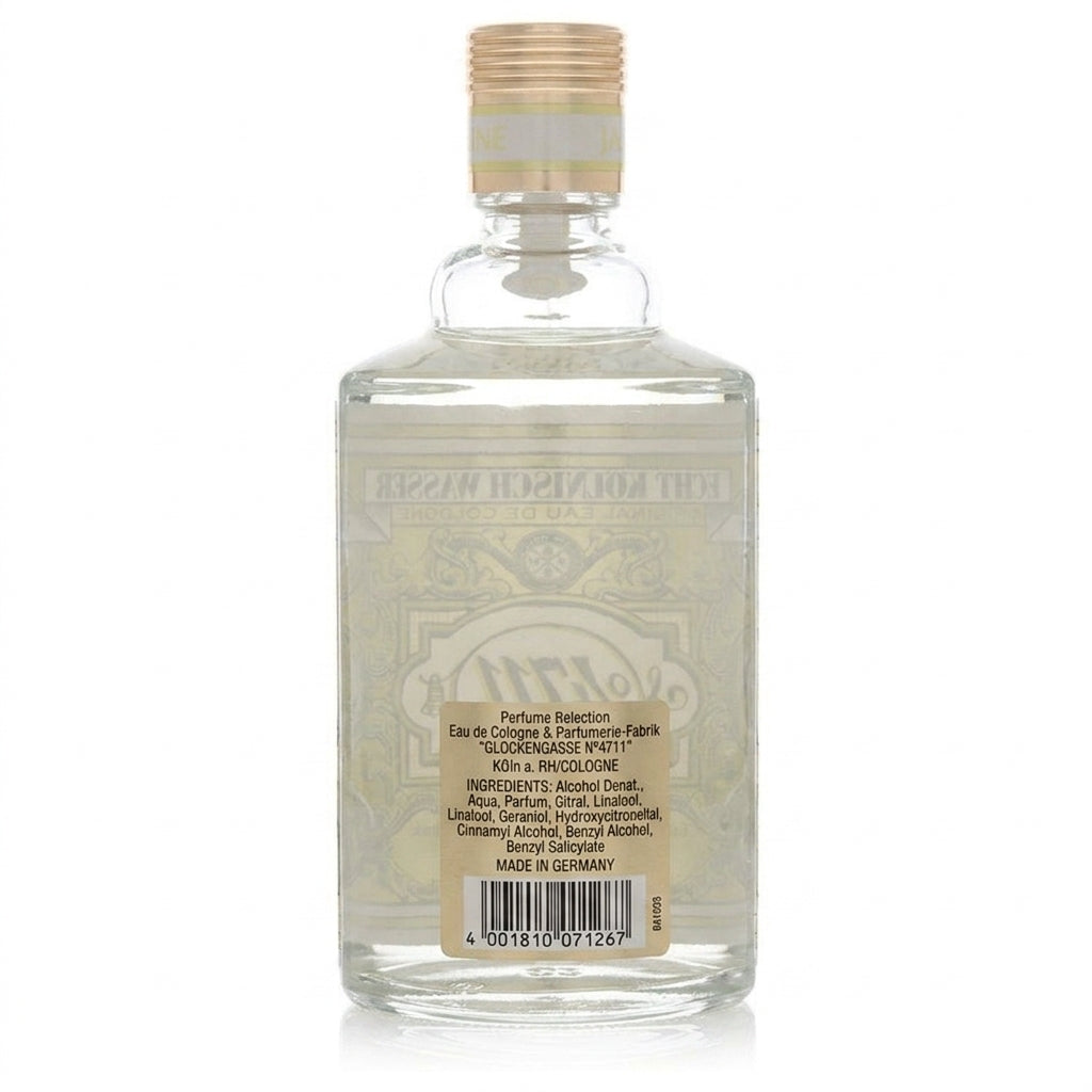 Eau De Cologne Spray — Studio - Back View | Generated by Modelize