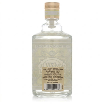 Eau De Cologne Spray — Studio - Back View | Generated by Modelize