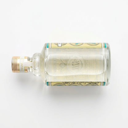 Eau De Cologne Spray — Flat Lay - Back | Generated by Modelize