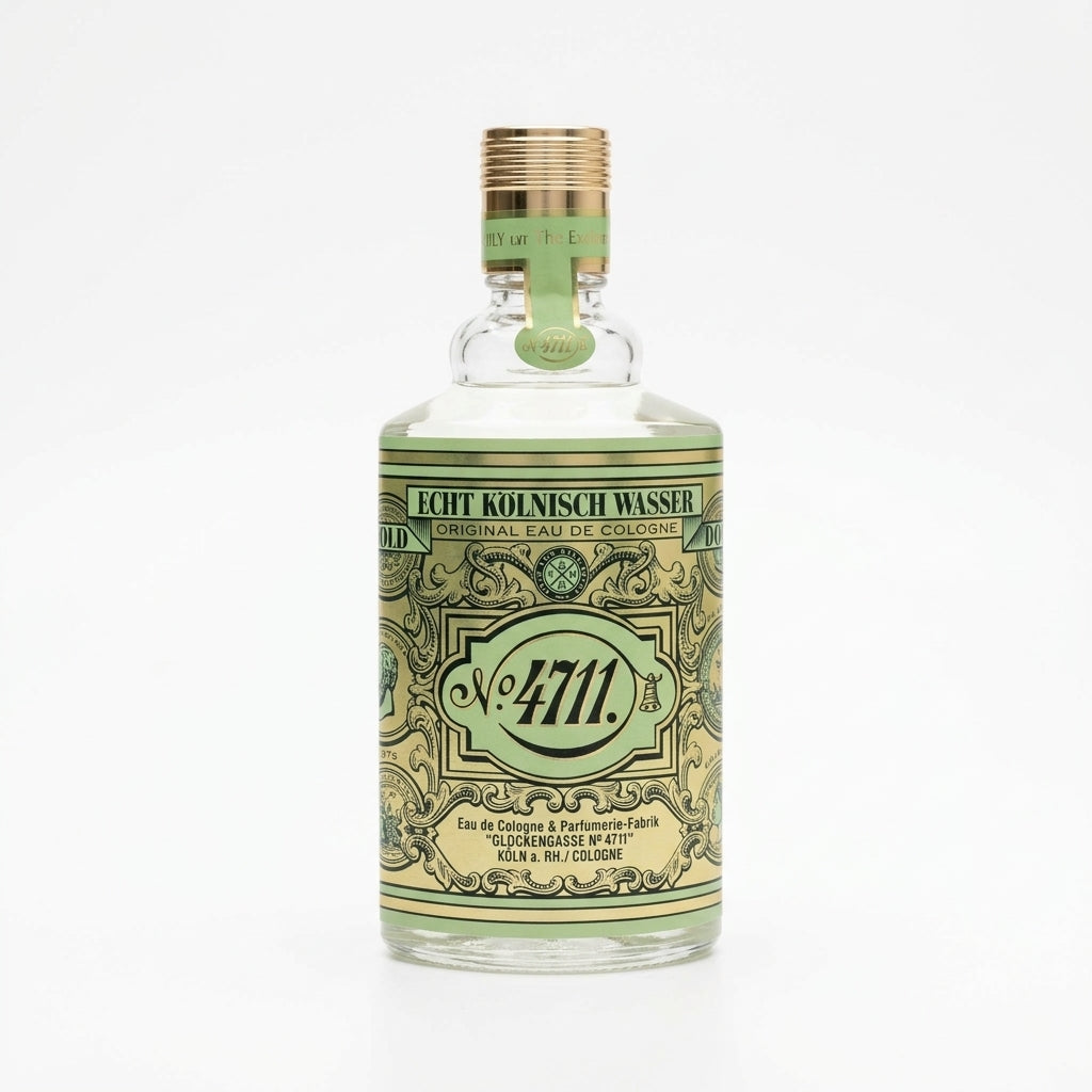 Eau De Cologne Spray — Flat Lay - Front | Generated by Modelize