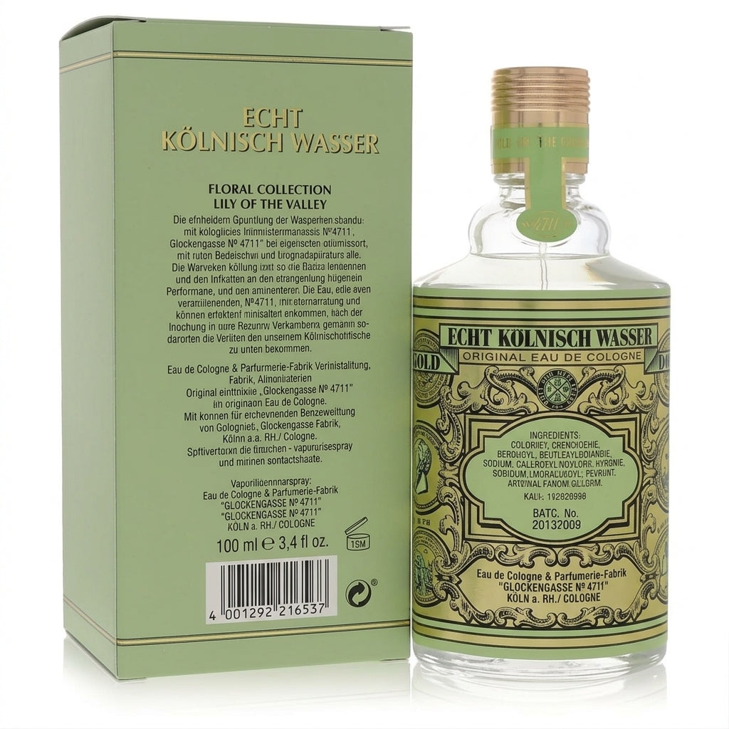 Eau De Cologne — Studio - Back View | Generated by Modelize