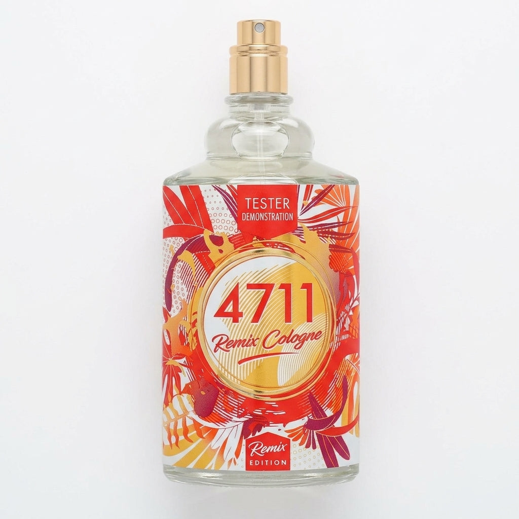 Fragrance Bottle — Flat Lay - Front | Generated by Modelize
